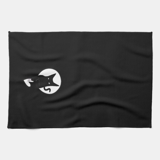 Ode to Love Chat Kitchen Serviettes de cuisine par (Horizontal)