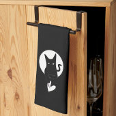 Ode to Love Chat Kitchen Serviettes de cuisine par