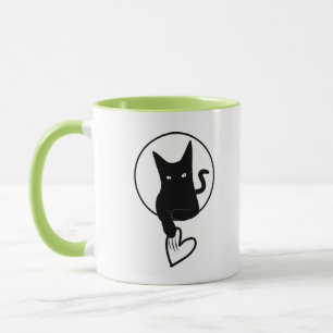 Ode to Love Chat Mug par Adiela Akoo