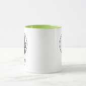 Ode to Love Chat Mug par Adiela Akoo (Centre)