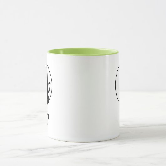 Ode to Love Chat Mug par Adiela Akoo (Centre)