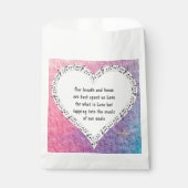 Ode to Love Favoriser les Sacs de la poète Adiela (Devant)