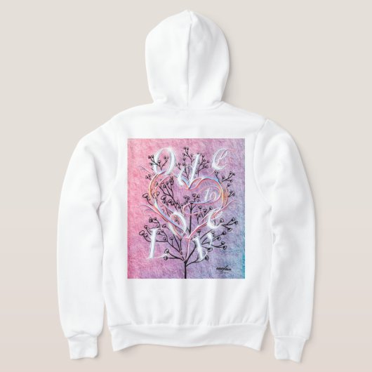 Ode to Love Full Zip Sweat - shirt à capuche (Couchage Retour)