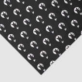 Ode to Love Kat Tissue Paper - Adiela Akoo Tissuepapier (Detail)