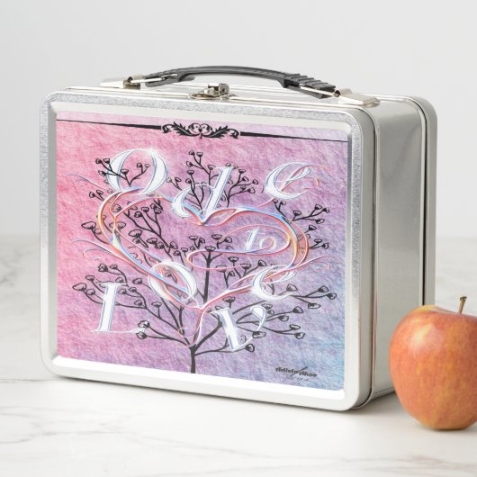 Ode to Love Lunch Box (In situ)