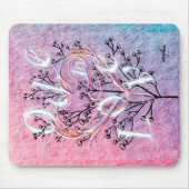 Ode to Love Mousepad Muismat (Voorkant)