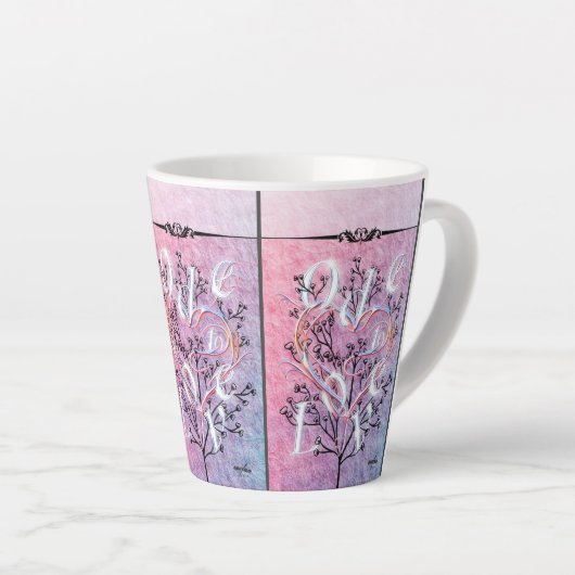 Ode to Love Mug Conçu par Adiela Akoo (Angle droit)