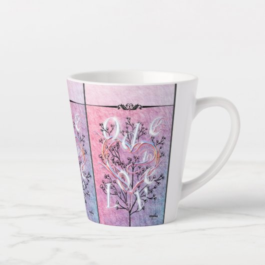 Ode to Love Mug Conçu par Adiela Akoo (Droite)