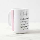 Ode to Love Mug par la poète Adiela Akoo (Devant gauche)