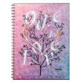Ode to Love Spiral Carnet (Devant)