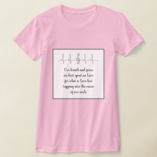 Ode to Love T-shirt van dichteres Adiela Akoo (Laagn)