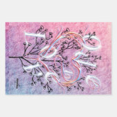 Ode to Love Wrapping Paper van Poet Adiela Akoo (Voorkant 3)