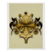 "Ode To Pure Signification", Affiche Glossy (Devant)