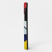 Ode tot the Stijl Piet Mondriaan Case-Mate iPhone Case (Achterkant/links)