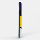 Ode tot the Stijl Piet Mondriaan Case-Mate iPhone Case (Achterkant/rechts)