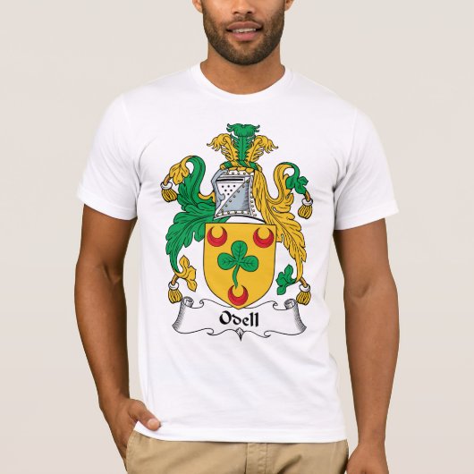 Odell Family Crest T-shirt (Voorkant)