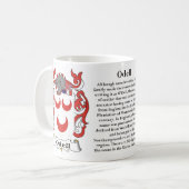 Odell, histoire, signification et la tasse de (Devant gauche)