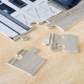 Odell Illinois route 66. Legpuzzel (Zijkant)