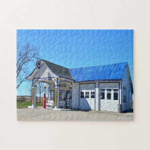 Odell Illinois route 66. Legpuzzel