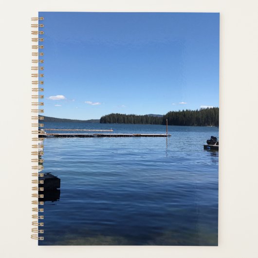 Odell Lake, OR Planner (Voorkant)