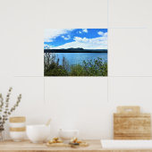 Odell Lake, OR Poster (Keuken)