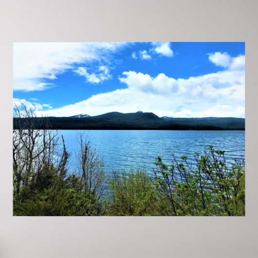 Odell Lake, OR Poster (Voorkant)