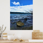 Odell Lake, OR Poster (Keuken)