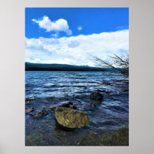 Odell Lake, OR Poster