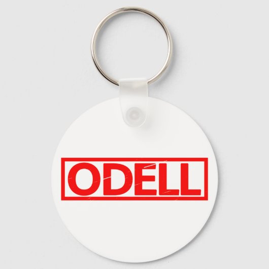 Odell Stamp Sleutelhanger (Voorkant)