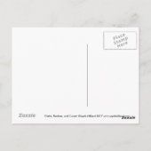 Oden, Burdens en Curses Post Card Briefkaart (Achterkant)