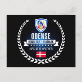 Odense Briefkaart (Voorkant)