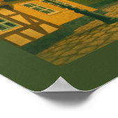 Odense Denmark Literary Poster (Hoek)