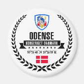 Odense Magneet (Voorkant)