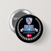 Odense Ronde Button 5,7 Cm (Voorkant /achterkant)