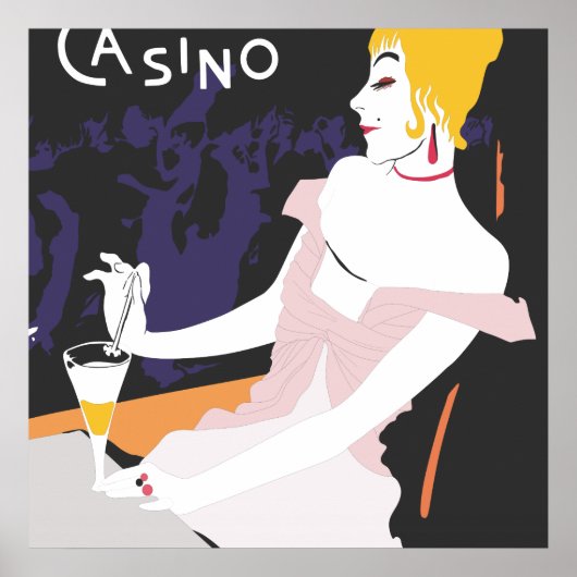 Odeon Casino Print Poster (Voorkant)