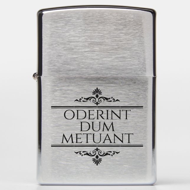 Oderint Dum Metuant (Voorkant)