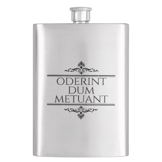 Oderint Dum Metuant Flacon (Voorkant)