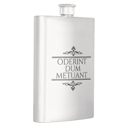 Oderint Dum Metuant Flacon (Rechts)