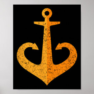 Odesa Odessa Anker Embleem Symbool Oekraïne Ukr Poster