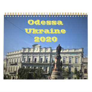 Odessa Oekraïne fotografie kalender 2020