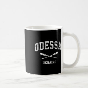 Odessa Oekraine Vintage Nautical Peddels Sport Roe Koffiemok