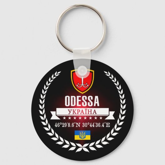 Odessa Sleutelhanger (Voorkant)