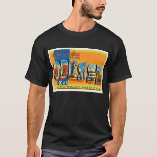 Odessa Texas TX Old Vintage Travel Souvenir T-shirt