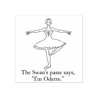 Odette-pas Rubberstempel