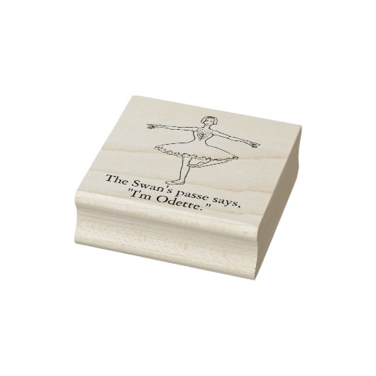 Odette-pas Rubberstempel (Stempel)