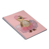 Odette sur un cahier ! (Côté Droit)