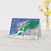 Odette van het Meer van de zwaan Kaart (Gele Bloem)