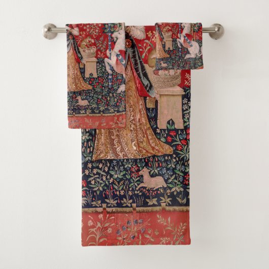 Odeur de tapisserie médiévale Lady and Unicorn (En situation)