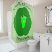 Odeur Noël Bruxelles Sprout rideau de douche (En situation)