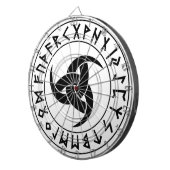 Odhroerir Rune Shield Dartbord (Voorkant Rechts)